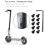 Kit com 20 parafusos sextavados para guidão dianteiro de scooter, compatíveis com M365. 4