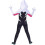 4-10 ετών Παιδικά Κορίτσια Spider Gwen με Μάσκα Cosplay Ολόσωμη Κοστούμια 3