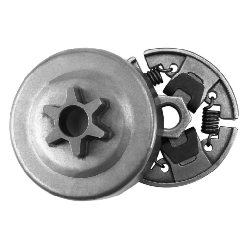 Tambor de embreagem da roda dentada da motosserra de 3/8 polegadas compatível com 017 018 021 023 025 MS170 MS180 MS210 MS230 MS250 (Substituição) 1