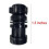 Sandfilter-Ablassstopfen-Set, kompatibel mit Sandtank-Wartungs-AF 5