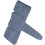 12Pc Grey Garden Fence Edging Cobbled Stone Effect Plastic Lawn Edging Plant Border Decorations Flo 4