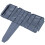 12Pc Grey Garden Fence Edging Cobbled Stone Effect Plastic Lawn Edging Plant Border Decorations Flo 5