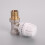 Válvula termostática recta de radiador de 3/4" DN20 nueva 2