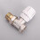 Válvula termostática recta de radiador de 3/4" DN20 nueva 3