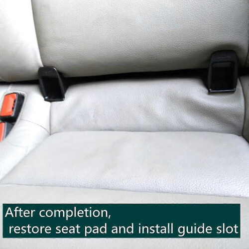 Βάση σύνδεσης ζώνης Isofix για παιδικό κάθισμα αυτοκινήτου, συμβατή με A4, A6, A6l 2