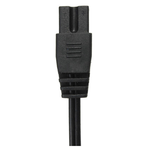 2m 12v Car Cooler Box Fridge Cigarette Lighter 2 Pin Charger Cable 1