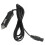 2m 12v Car Cooler Box Fridge Cigarette Lighter 2 Pin Charger Cable 3