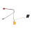 Brandstofpompsensorunit 25060ZZ00A compatibel met Nissan Pathfinder Frontier Xterra 1