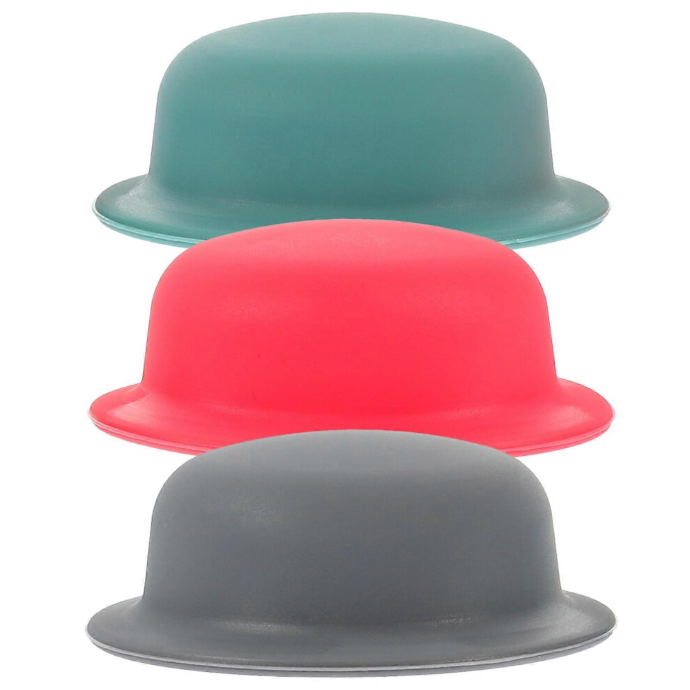 3pcs Silicone Pot Lid Knob Covers Anti-Scalding Lids Knob Caps Heat Resistant Pot Handle Covers-image-OPC-PT6N9BZ-NEW