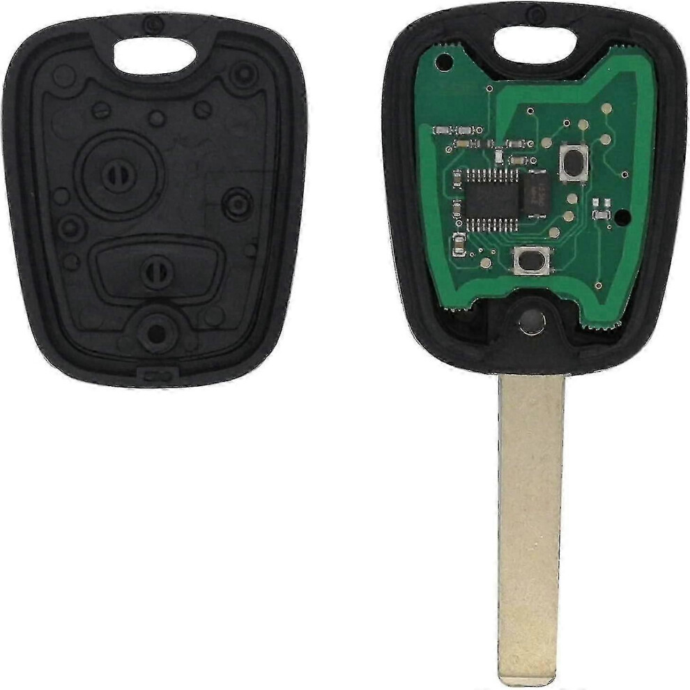 Complete Key With Electronics To Be Programmed Plip Peugeot 107 207 307 407 106 206 306 406 Citroen 3409410199507