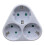 3-way Eu Socket, Socket Distributor, Socket Strip, Multiple Socket 1