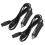 2m 12v Car Cooler Box Fridge Cigarette Lighter 2 Pin Charger Cable 1