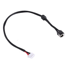 DC Power Jack Connector Flex Cable compatible with Toshiba Satellite / T135 / L655 / L650 & Satellite Pro / T130