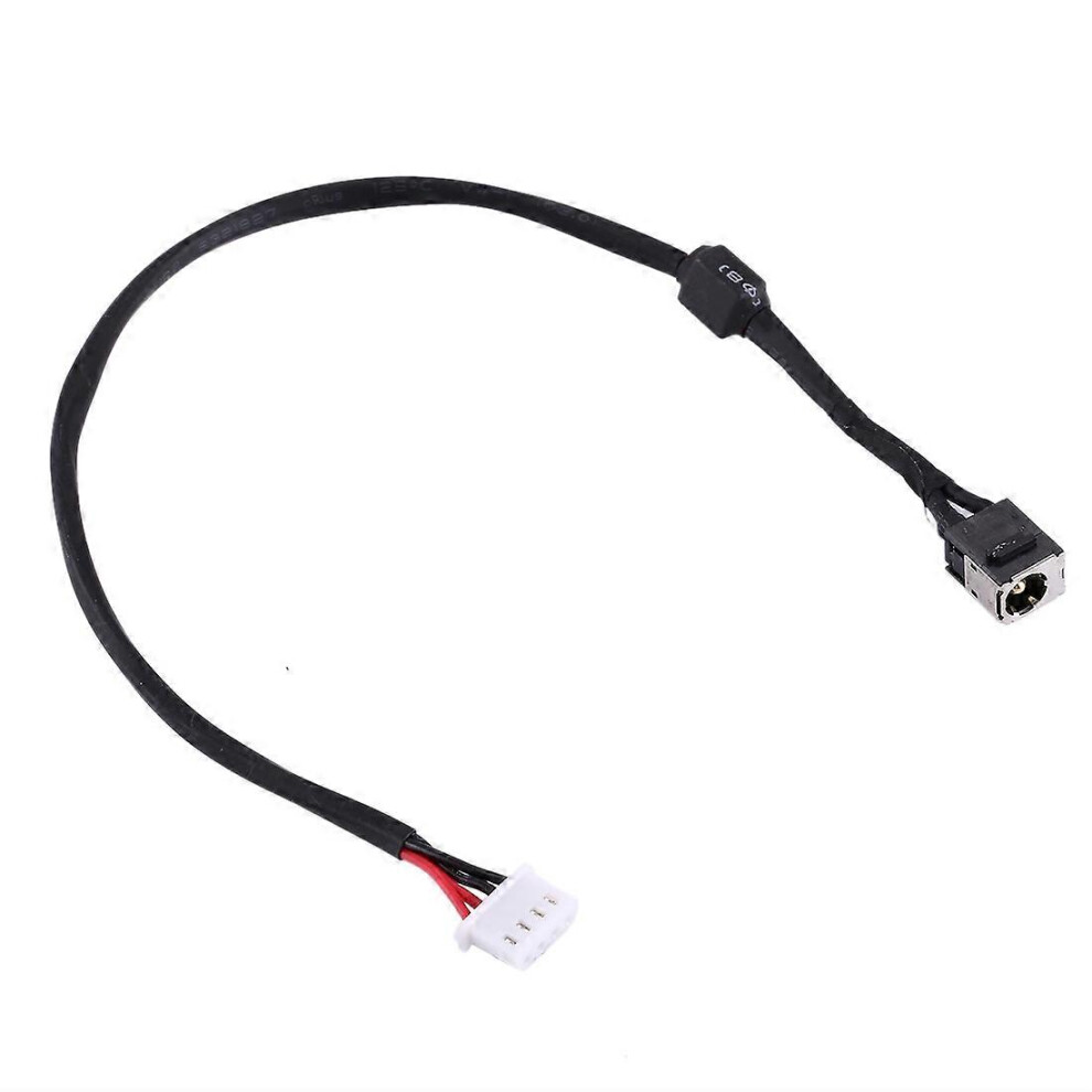Dc Power Jack Connector Flex Cable Compatible With Toshiba Satellite / T135 / L655 / L650 & Satellite Pro / T130 3554119108500