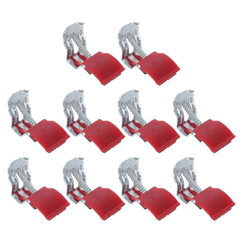 10 Pcs Wash Basin Sink Undermount Sink Brackets Mounting Clips Undermount Sink Clips 3479924818782