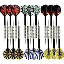 Steeldart-Set, professionelle Dartspitzen aus Metall, kompatibel mit Darts, 18-teilig