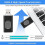 USB 3.0 Flash Drive, 4 in 1 Function, 64G Memory Photo Stick, Expansion Memory compatible with -USB/Android/IOS 2