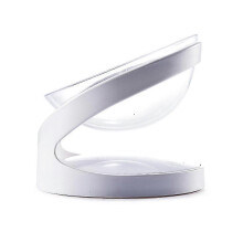 18 Slanted Bowl compatible with Small Dogs and Cats Tilted Angle Feeding Bowl Pet FeederEdition A