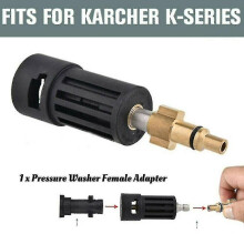 1/4' Pressure Washer Conversion Adaptor compatible with Karcher K-series Female To Parkside