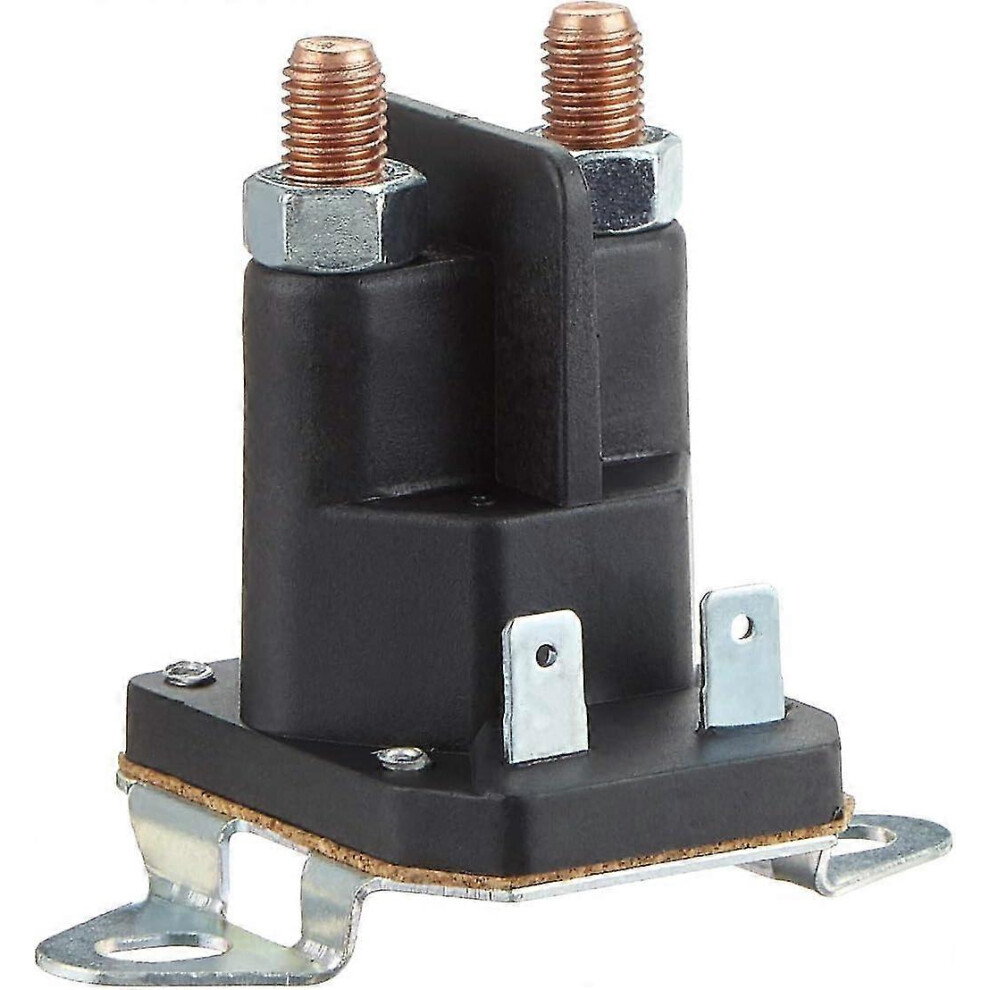 4621 Starter Relay Compatible With Castelgarden Tc102/Tcp122 Black 3536522802596