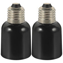 2pcs Bulb Adapter E27 To E40 Light Converter Screw Light Converter Accessory -gt