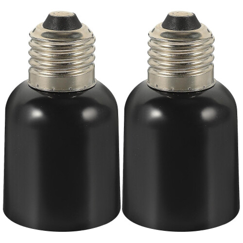 2pcs Bulb Adapter E27 To E40 Light Converter Screw Light Converter Accessory -gt