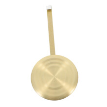Clock Pendulum Replacement with Golden Metal Finish, Easy Installation Wall Clock Pendulum Parts