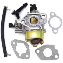 Carburador GX240 compatível com motores GX 240 8.0HP, GX270 e GX 270 9HP. Substitui o código 16100-ZH9-W21 e inclui kit de filtro de ar e ajuste.