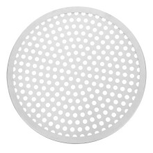 1 Stück Pizzablech mit Löchern, Backform aus Aluminiumlegierung, Küchenhelfer