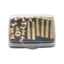 Kit de 19 peças compatível com o conjunto de acessórios para carburador S&S Cycle Super BEG