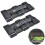 2pcs Grab Handle Set compatible with Jeep Wrangler Roll Bars compatible with 1987-2018 Models 1
