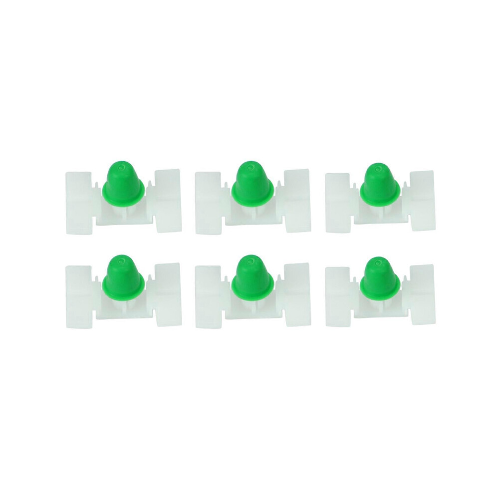 50Pcs Car Exterior Door Trim Panel Fastener Moulding Clip Compatible With E46 E36 51131960054 3720164436879