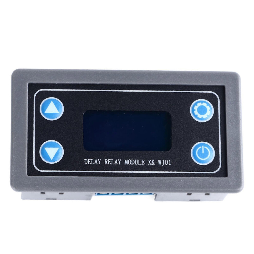 1 Channel Relay Module Delay Power Off Timing Circuit Switch Trigger Cycle Timer Module XyâWj01 6Â30V 3634004706902