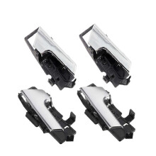 4 PCS Interior Door Handle compatible with Aveo 2007-2011 Aveo5 2009-2011 G3 2009 96462710
