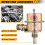 Régulateur de pression de carburant 0280160214 compatible avec les modèles 924, 944 et 944 (1978-1994) - Référence : 11019801 1
