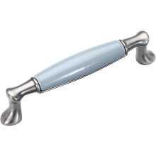 Ceramic Cabinet Handles and Drawer Pulls Set with Screws, Durable Modern Design for Kitchen Cupboards