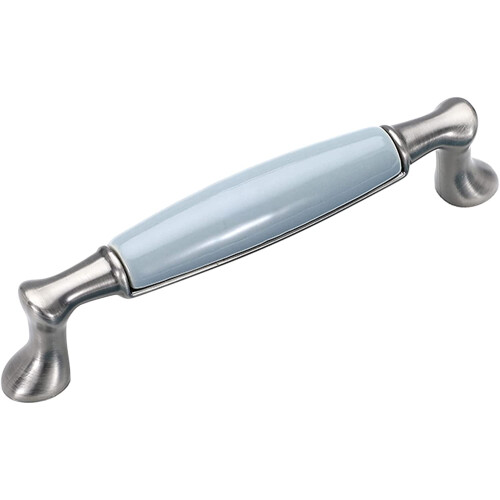 Ceramic Cabinet Handles and Drawer Pulls Set with Screws, Durable Modern Design for Kitchen Cupboards