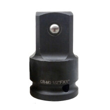 1/2 Inch Drive X 1 Inch Impact Socket Adapter Female To Male Cr-mo Otn