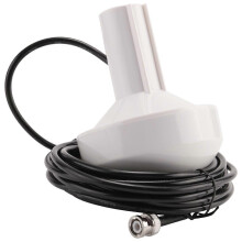 Ship GPS Marine Navigation Antenna 1575+/-5 MHz 5M BNC Male Plug