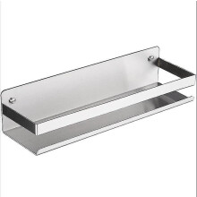 Bathroom Shelf Stainless Steel Square Corner Shelves Towel Rack Shower Shampoo |bathroom Shelves