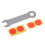 Stainless Steel Spinners Target Rotate Shooting Practice Plinking Target 3