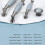 Ceramic Cabinet Handles and Drawer Pulls Set with Screws, Durable Modern Design for Kitchen Cupboards 2