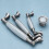 Ceramic Cabinet Handles and Drawer Pulls Set with Screws, Durable Modern Design for Kitchen Cupboards 5