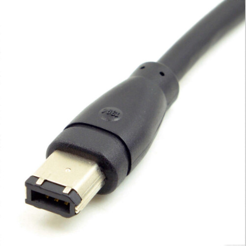 Καλώδιο FireWire IEEE 1394B 9 ακίδων σε 6 ακίδων, καλώδιο δεδομένων 800Mbps (1,8 μέτρα) 2