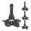 4PCS TPMS Tire Pressure Sensor 407004CB0B compatible with J10 J11 NV200 Leaf Juke Note compatible with Granta 1