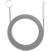 Cepillo de limpieza flexible compatible con tubería de suministro de 1,6 m
