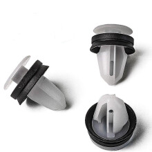 Compatibile con Transit, modanature laterali, pannelli di rivestimento della carrozzeria, clip per portiere, 2014 in poi, X50 di quarta generazione.