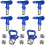 Airless-Farbspritzdüsen-Set, Wendedüsen für Airless-Farbspritzgeräte 1