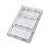 Polycarbonate Chocolate Bar Mold compatible with Candy Making, Baking and Candy Snacks,Durable Appliance compatible with Pro 1