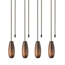 Conjunto de extensões de cabo para ventilador de teto, acessório para ventilador de teto, extensores decorativos de cabo longo.